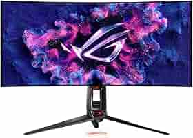 ゲーミングモニター ROG Swift OLED PG34WCDM Amazon.co.jp: ASUS 有機EL 湾曲 ウルトラワイド ゲーミング